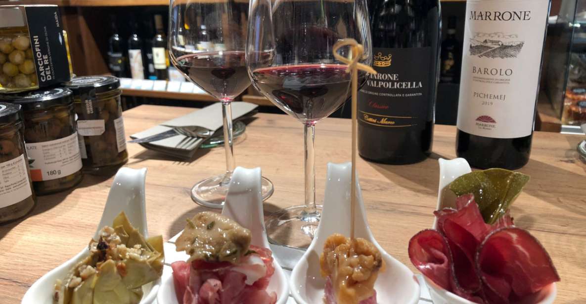 Milan Wine Tasting Aperitivo - The Aperitivo Pairing: Four Bites That Teach Wine Pairing