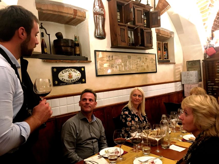 Milan Wine Tasting Experience - A Traditional Milan Wine Bar Where You Can Ask Anything