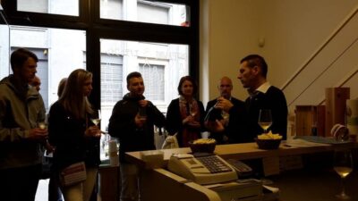 Milan: Wine Tasting with an Italian Sommelier - Where to Meet: Via L. Cagnola Near Arco della Pace
