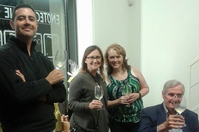 Milan Wine Tasting with Italian Sommelier - The Pairings Are the Secret Sauce (Cheese, Cured Meats, Olives, Bread)