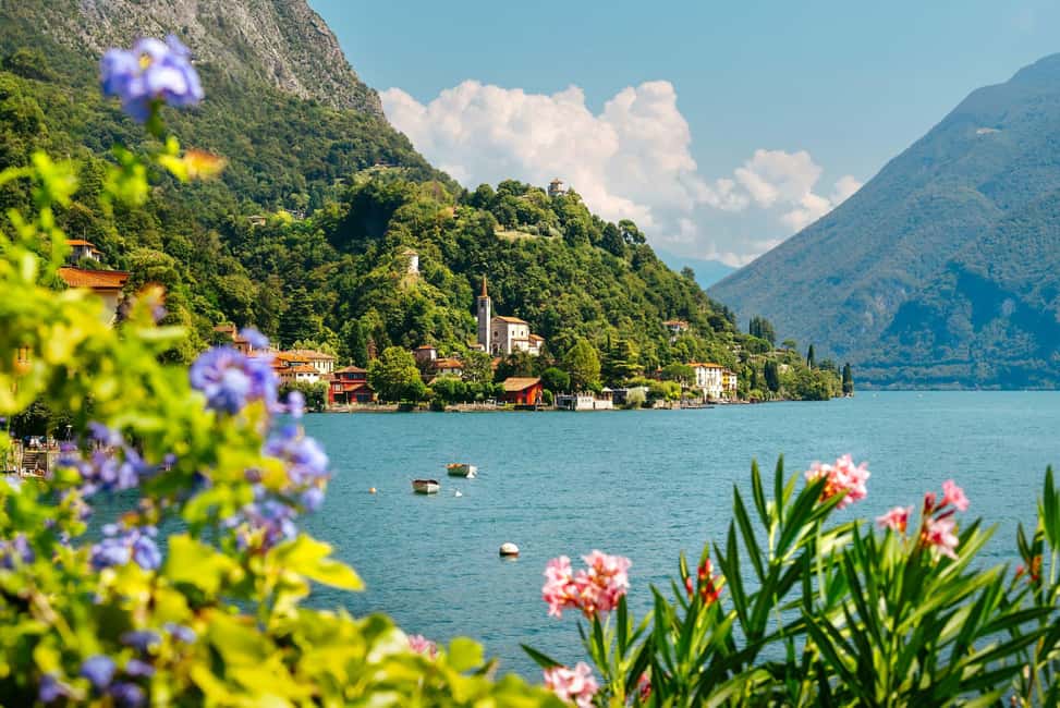 Milan:Lake Como, Lugano & Bellagio Day-Trip with Boat Cruise - First Stop: Como’s Cathedral, Piazza Volta, and a Real Lakeside Break