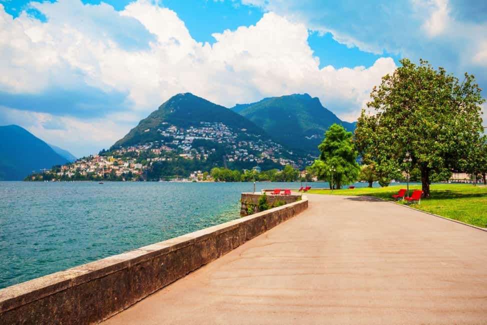 Milan:Lake Como, Lugano & Bellagio Day-Trip with Boat Cruise - Bellagio: The Pearl of Lake Como for Lunch and Wander Time