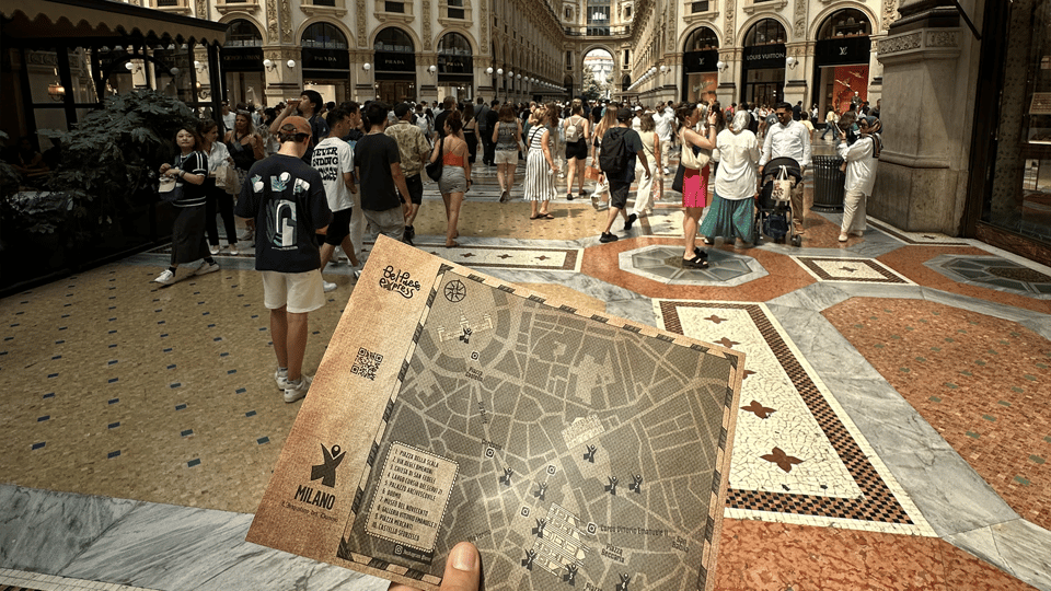 Milano City Escape: "The tenant of the Duomo" - Expect the route to cluster around Milan Cathedral