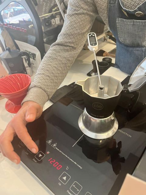 Milano: Degustazione caffè di qualità dalla moka al filtro - How to bring it home: turning three methods into everyday skill