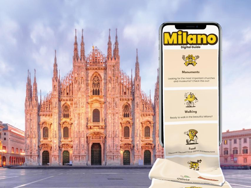 Milano: Digital Guide made by a Local for your walking tour! - Getting Oriented: How the Local Digital Guide Works on Your Phone