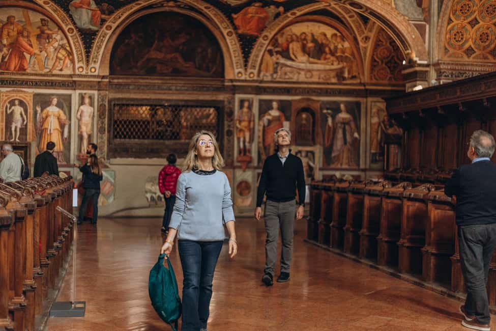 Milano: Highlights Private Tour, Duomo, Castle & Gelato - San Bernardino alle Ossa: the bones church that sticks with you