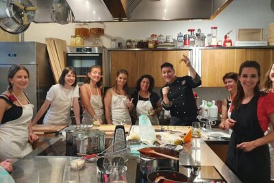 Milano The Art of Making Pasta with Italian Chef - Chef Vittorio and Letizia: How This Small-Group Class Stays Fun