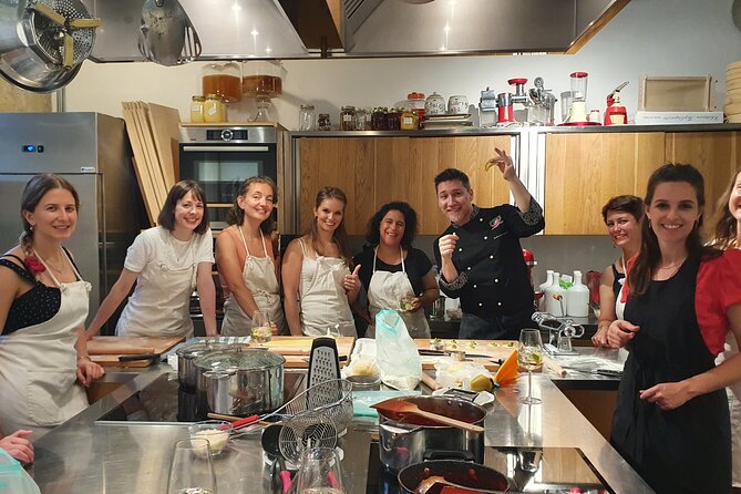 Milano The Art of Making Pasta with Italian Chef - Chef Vittorio and Letizia: How This Small-Group Class Stays Fun