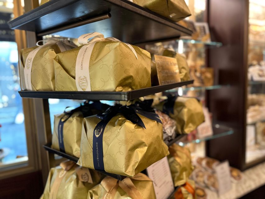 Milan's Panettone Tour - Via Monte Napoleone, Galleria Vittorio Emanuele II, and Piazza Fontana