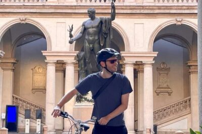 Miles and smiles /// Milan's ride - Brera and the heart of town: squares, pauses, and photo angles