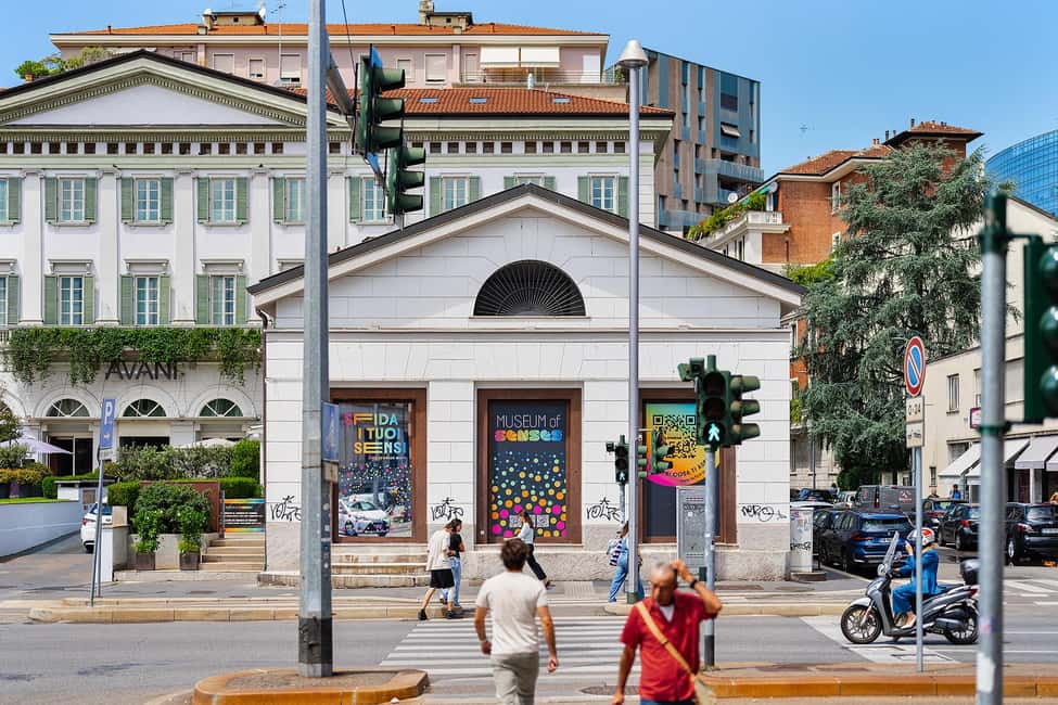 Museum of Senses Milan admission ticket - How long to plan for: quick visit or slower day