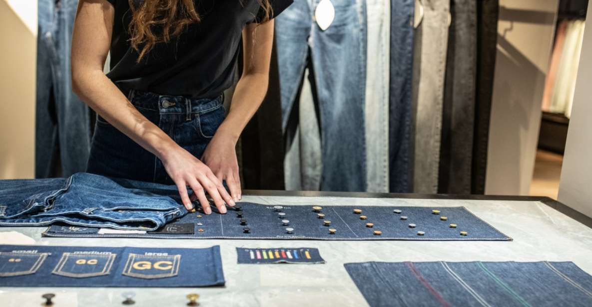 Native Venice Wine Experience Tour and Tasting - A surprise bonus in the included details: custom jeans fitting
