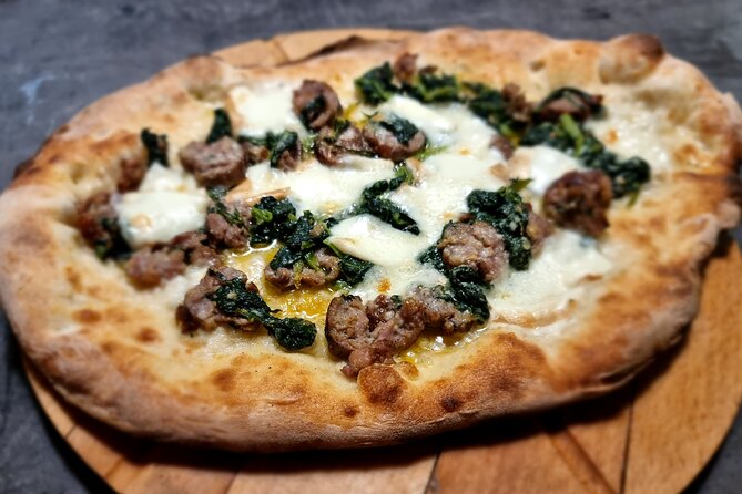 Neapolitan DOC Pizza Class And Cooking in a Wood Oven at a Local's house - Beech-Wood Oven Cooking: Why This Fire Matters