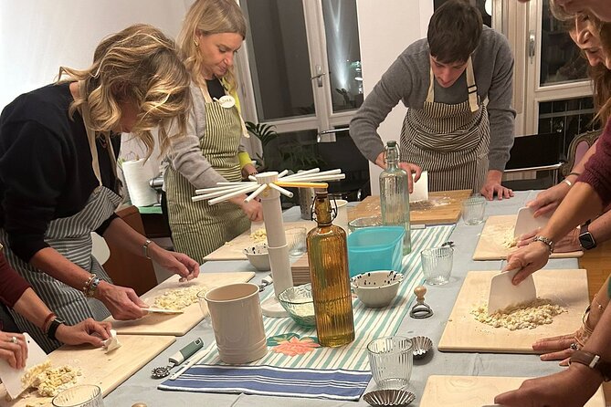 Pasta and Tiramisu join our cooking class - The cooking lineup: tagliatelle, ravioli, and homemade tiramisu