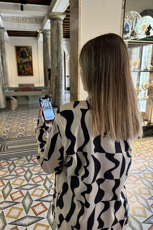 Pinacoteca Ambrosiana audioguide - How the app works in the real world