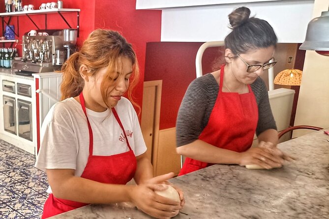 Pizza Training Experience. Como Area - Wine, coffee, and the meal you actually made