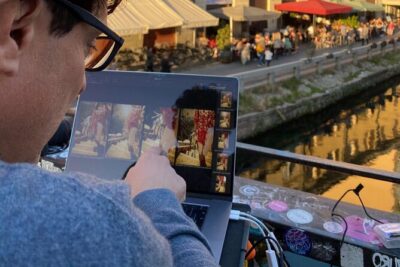 Portrait and Photographic Workshop in Milan - Outdoors Options (Including Navigli): When Milan Street Light Becomes Your Backdrop