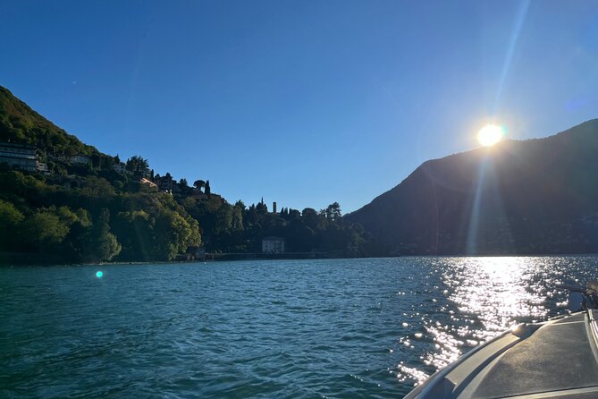 Private 1 hour Boat Tour Como Lake Como - Key points before you go