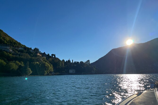 Private 1 hour Boat Tour Como Lake Como - Meeting in Como: where it starts and how pickup works