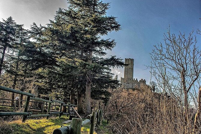 Private 2-Hour Tour of the Medieval Castle over Lake Como - Parco Spina Verde Walk: The Route Up to Castello Baradello