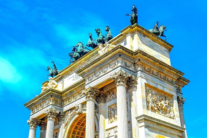 Private 3 Hours of Wonders in Milan (3km Friendly & Easy) - Galleria Vittorio Emanuele II: Fashion Arcade Beauty You Can See Without Entering
