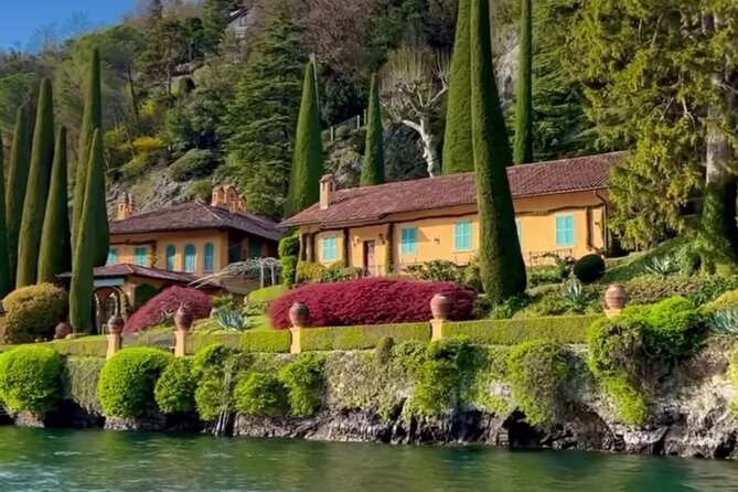 Private 4-Hour Lake Como Boat Tour: Villas, Bellagio & Prosecco - Villa Pliniana: The 1573 Villa and a Scenic Panoramic View