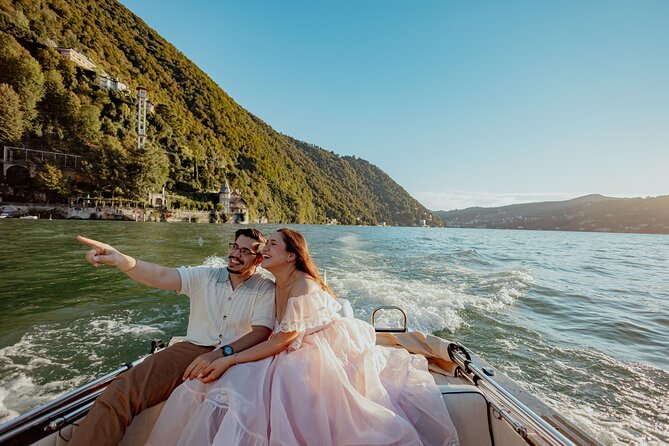 Private Boat Tour Como Wooden Classic Boat - 3) Time on the water matters for farther stops