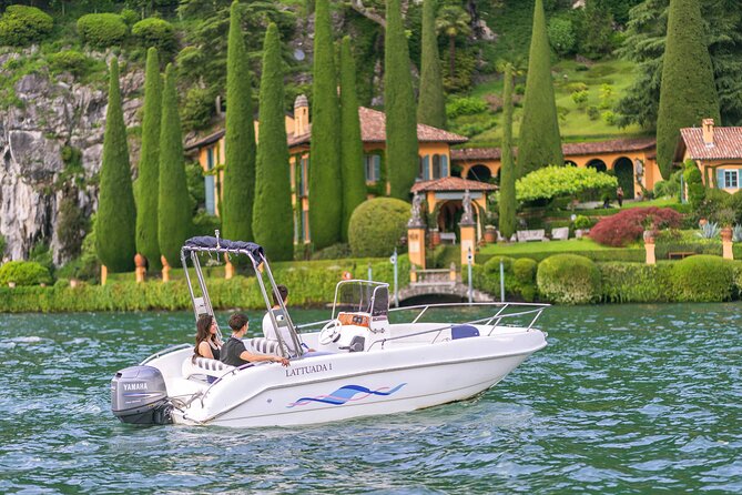 Private boat tour from Bellagio, iconic villas and hidden gems - Garden villa views: the lake’s most beautiful Italy-style green scenes