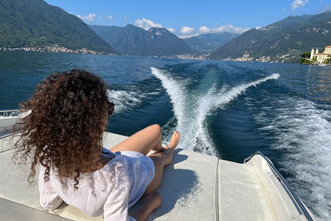 Private Boat Tour - Lake Como Bellagio - First steps on the water: your Bellagio-area pickup
