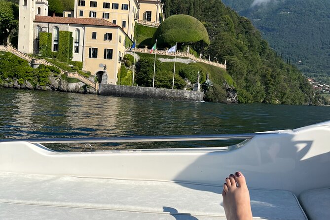 Private Boat Tour - Lake Como Bellagio - Villa Melzi d’Eril Gardens: neoclassical drama along the shoreline