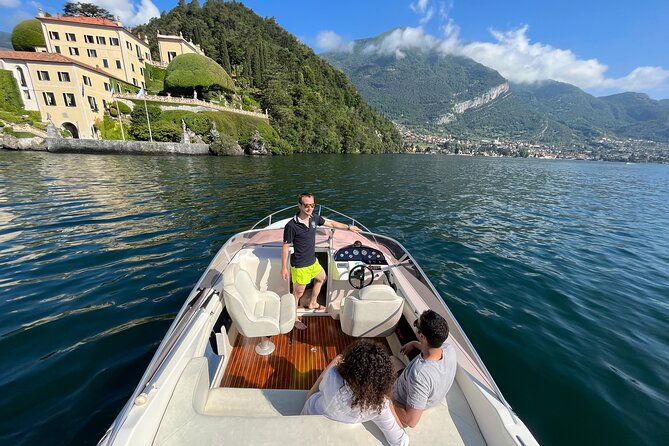 Private Boat Tour - Lake Como Bellagio - Villa Carlotta: history plus a botanical focus