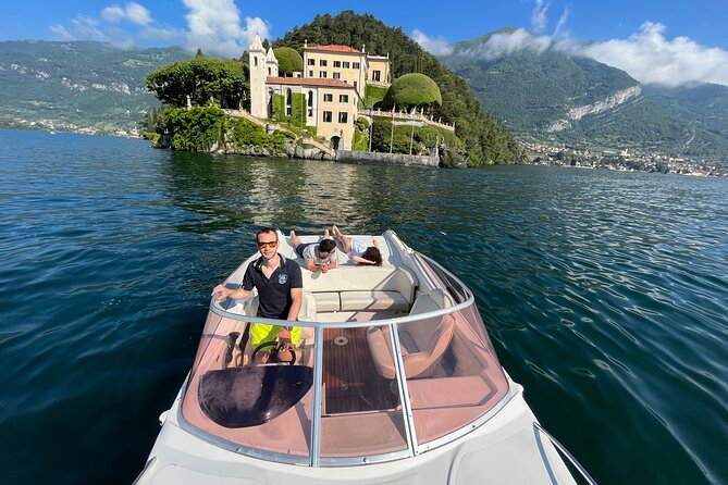Private Boat Tour - Lake Como Bellagio - Nesso and Orrido di Nesso: waterfalls, bridges, and gorge energy
