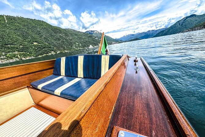 Private Boat Tour on Lake Como - Menaggio and Varenna: village charm with optional shore time
