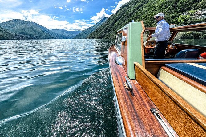 Private Boat Tour on Lake Como - Tremezzina, Isola Comacina, and Nesso: villas, film spots, and swim time