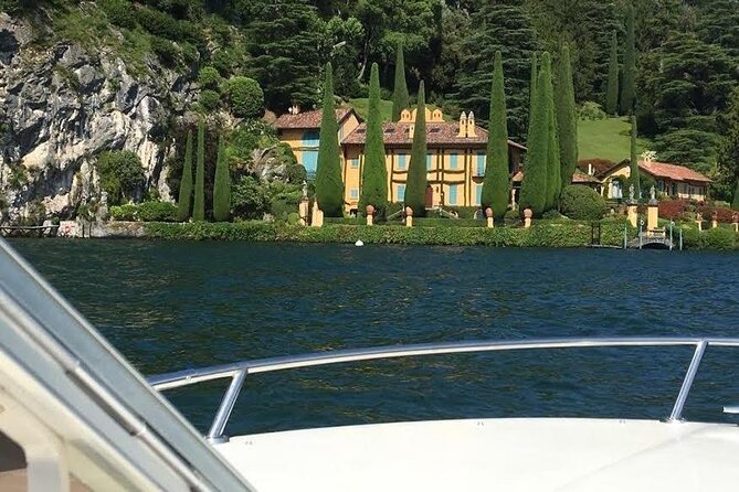 Private Boat Tour on Lake Como in Lombardy - Starting in Como: Meeting at Lungo Lario Trieste, Then Going Straight to the View