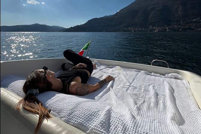 Private Boat Tour on Lake Como with Exclusive Sport Cruiser - Lampo Sport Cruiser: what you’re really buying