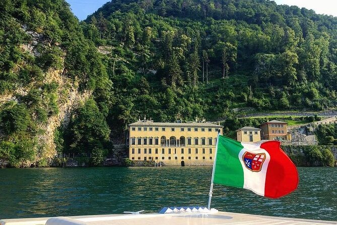 Private Boat Tour on Lake Como with Exclusive Sport Cruiser - Bellagio: short stroll, big Lake Como energy