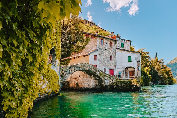 Private Boat Tour on Lake Como with Exclusive Sport Cruiser - Isola Comacina: the island stop and swim time