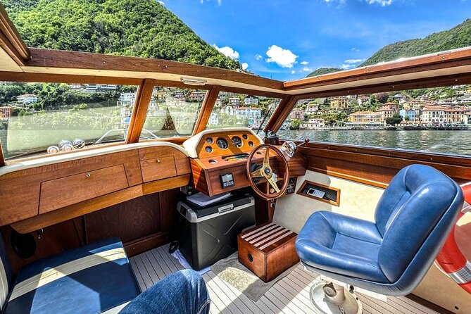 Private Boat Tour on Lake Como - Bellagio start + Villa Melzi gardens: classic Como, paced right
