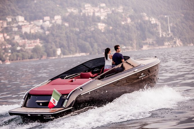 Private Boat Tour on the Lake Como - Blevio and the Mandarin Oriental connection