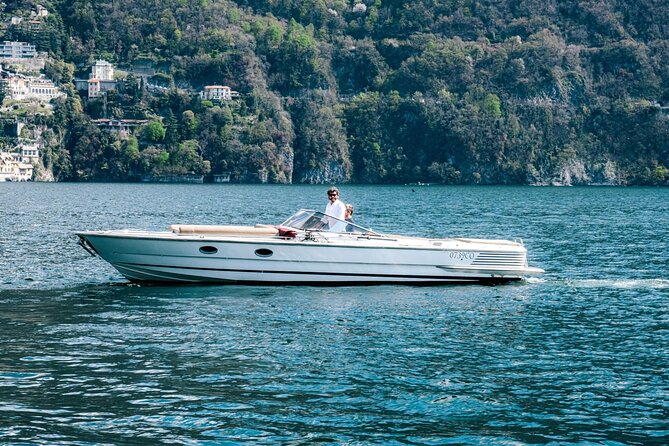 Private Boat Tour with Open Bar Lake Como 7 Pax - Villa Olmo and the Volta connection: a neoclassical anchor on the shore