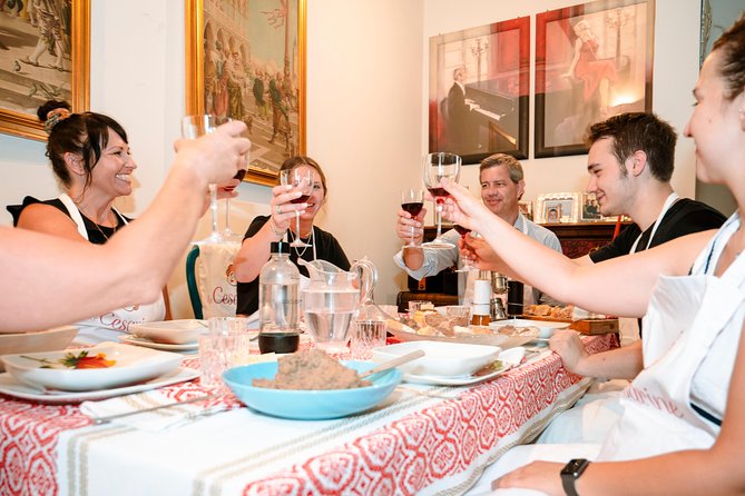 Private Cooking Class at a Cesarina's Home in Cernobbio - The Menu You’ll Make: Starter, Pasta, and Typical Dessert