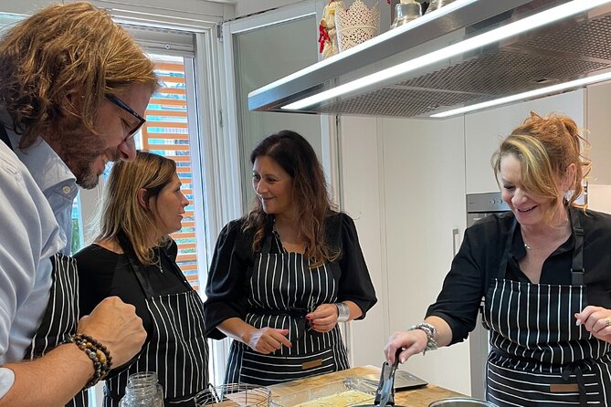 PRIVATE Cooking Class in a Local Home – Pick Your Menu - The aperitivo welcome and the cooking rhythm