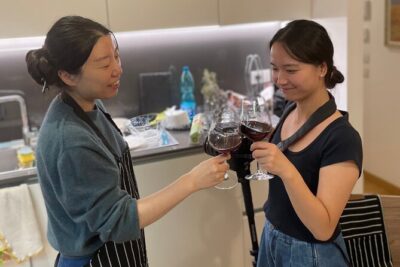 PRIVATE Cooking Class in a Local Home – Pick Your Menu - Meeting at Via Aosta: what the setup suggests