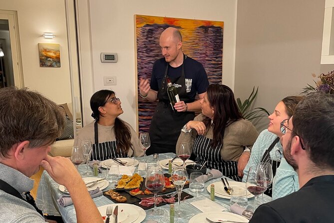 PRIVATE Cooking Class in a Local Home – Pick Your Menu - Fresh pasta work: shaping is the skill