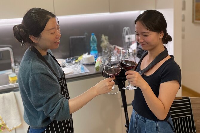 PRIVATE Cooking Class in a Local Home – Pick Your Menu - Meeting at Via Aosta: what the setup suggests