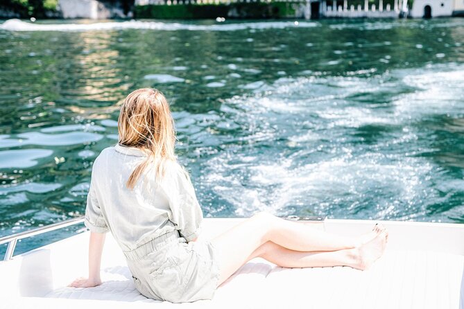 Private Cruise on Lake Como with Luxury Motorboat from 1H to 4H - Cernobbio’s skyline: Villa Erba, Villa d’Este, and the fashion-luxury lane