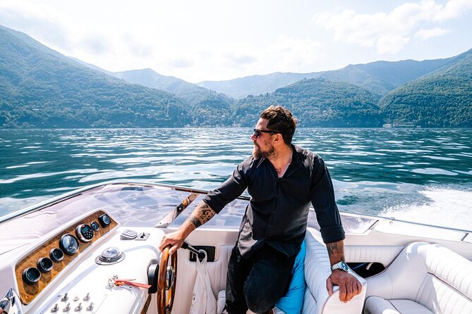 Private Cruise on Lake Como with Speedboat from 1H to 4H - Private Speedboat Cruise on Lake Como: choosing 1, 2, or 4 hours