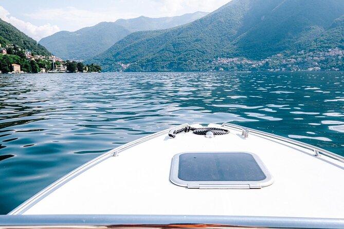 Private Cruise on Lake Como with Speedboat from 1H to 4H - Leaving Como: Bar Lario pier, Libeskind’s Life Electric, and Villa Olmo