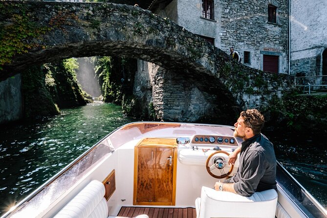 Private Cruise on Lake Como with Speedboat from 1H to 4H - Laglio to Argegno: Clooney’s area, then a turn toward a fishing village